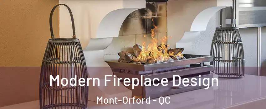  Modern Fireplace Design Mont-Orford - QC