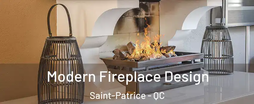  Modern Fireplace Design Saint-Patrice - QC