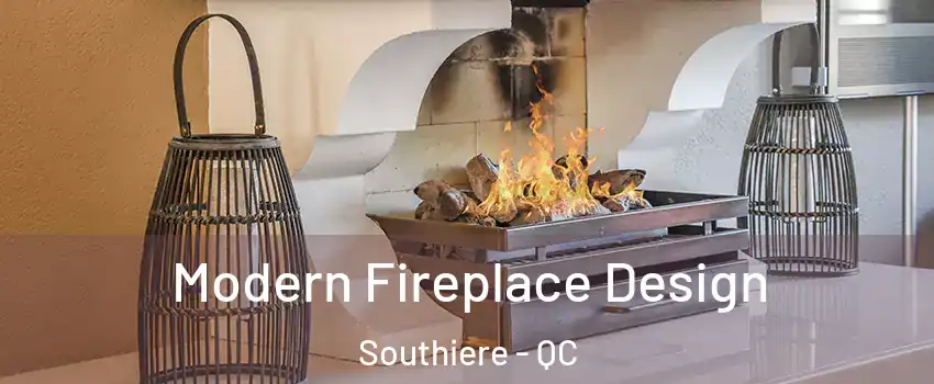  Modern Fireplace Design Southiere - QC