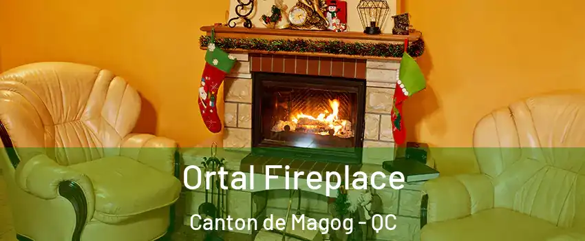 Ortal Fireplace Canton de Magog - QC