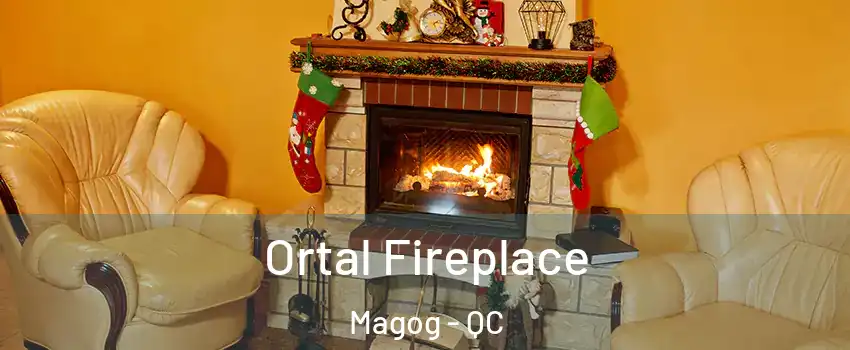 Ortal Fireplace Magog - QC