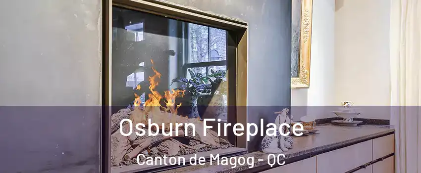  Osburn Fireplace Canton de Magog - QC