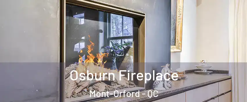  Osburn Fireplace Mont-Orford - QC