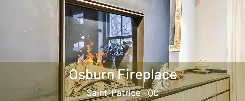  Osburn Fireplace Saint-Patrice - QC