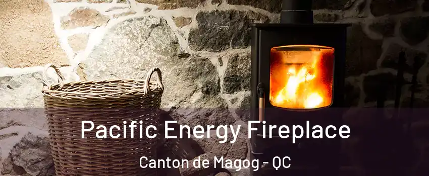  Pacific Energy Fireplace Canton de Magog - QC