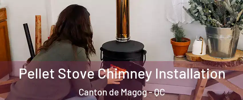  Pellet Stove Chimney Installation Canton de Magog - QC