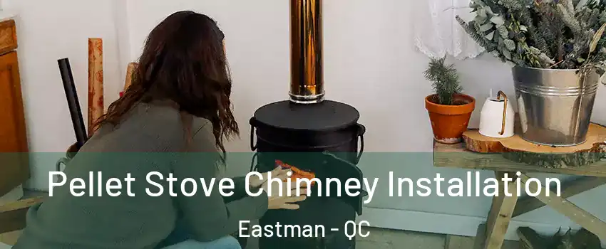  Pellet Stove Chimney Installation Eastman - QC
