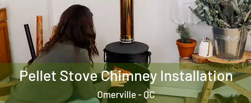  Pellet Stove Chimney Installation Omerville - QC