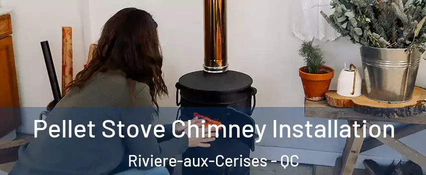  Pellet Stove Chimney Installation Riviere-aux-Cerises - QC