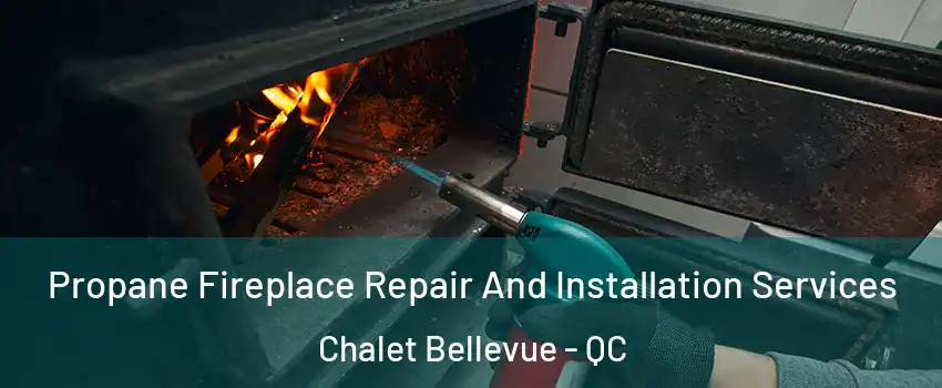 Propane Fireplace Repair And Installation Services Chalet Bellevue - QC