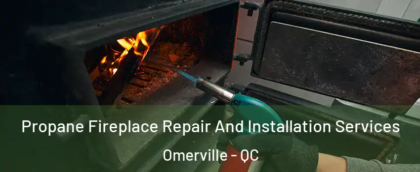  Propane Fireplace Repair And Installation Services Omerville - QC