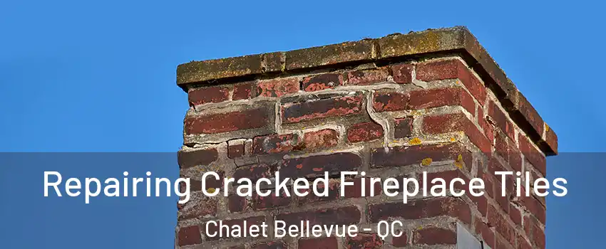  Repairing Cracked Fireplace Tiles Chalet Bellevue - QC