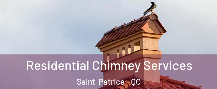  Residential Chimney Services Saint-Patrice - QC