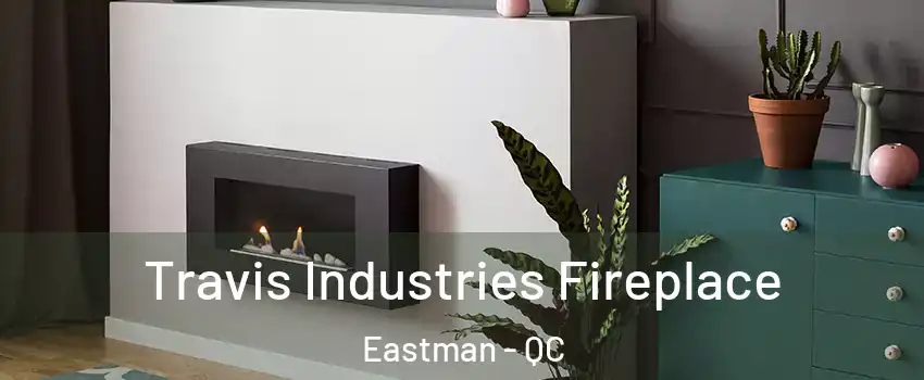 Travis Industries Fireplace Eastman - QC