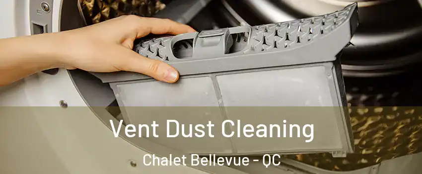  Vent Dust Cleaning Chalet Bellevue - QC