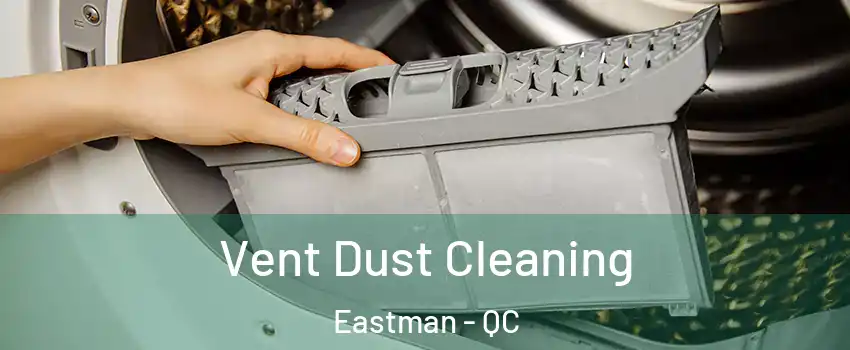  Vent Dust Cleaning Eastman - QC