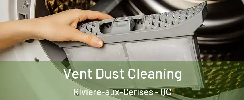  Vent Dust Cleaning Riviere-aux-Cerises - QC