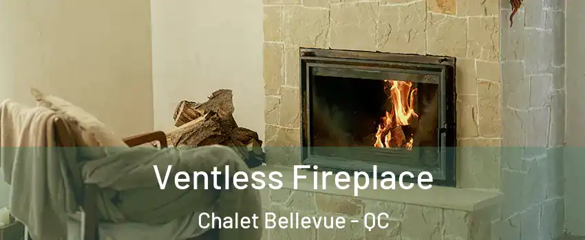  Ventless Fireplace Chalet Bellevue - QC
