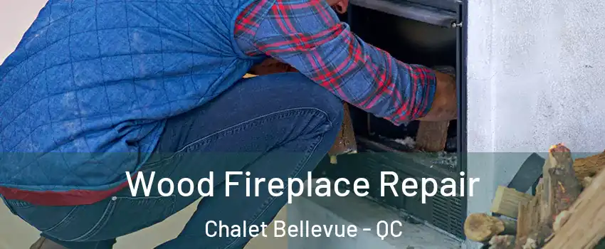 Wood Fireplace Repair Chalet Bellevue - QC